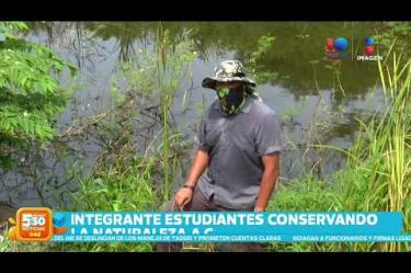 La tortuga casquito de Vallarta, la más pequeña del mundo, está al borde de la extinción; el tráfico ilegal amenaza con borrarla para siempre de Jalisco y Nayarit.  

#NoticiasImagen #ImagenNoticias530 

Visita nuestro sitio web: http://www.imagentv.com

No te pierdas Imagen Noticias 5:30 con Marlene Stahl, Nuria Gil y Adriana Treviño de lunes a viernes por Imagen Televisión.

TikTok 5:30: https://www.tiktok.com/@imagennoticias530 
TikTok Noticias: https://www.tiktok.com/@imagennoticias

Instagram 5:30: https://www.instagram.com/imagennoticias530 
Instagram Noticias: https://www.instagram.com/imagentvnoticias/

X 5:30: https://x.com/imagen530 
X Noticias: https://twitter.com/ImagenNoticias_
X Televisión: https://twitter.com/ImagenTVMex
 
Facebook Noticias: https://www.facebook.com/ImagenTVNoticias
 
Aquí encontrarás la mejor información nacional e internacional de Imagen Noticias con Francisco Zea, Nacho Lozano, Crystal Mendivil, Enrique Sánchez y Paola Rojas.