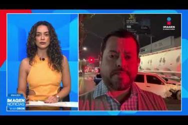 Un fuerte choque registrado durante la madrugada entre un automóvil particular y un tráiler sobre la Av. Juan Gil Preciado, a la altura del cruce con Av. Guadalajara en dirección hacia Base Aérea y Tesistán, dejó bloqueados tres carriles de circulación en el municipio de #Zapopan.
#NoticiasImagen
Síguenos en nuestras redes:
Instagram: https://www.instagram.com/imagentvgdl/
TikTok: https://www.tiktok.com/@imagennoticias
Twitter: https://twitter.com/ImagenTVGDL
Facebook: https://www.facebook.com/ImagenTVGDL/
Visita nuestro sitio Web: https://www.imagentv.com/guadalajara
Mantente siempre informado con las noticias sobre los acontecimientos más importantes a nivel nacional con Erick Breguer.
¡Déjanos tus comentarios, da like, comparte y suscríbete!