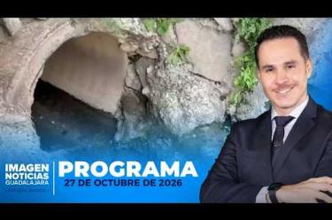 No te pierdas Imagen Noticias Guadalajara con Erick Breguer de lunes a viernes en punto de las 5:50 a.m. en el 3.1 por Imagen Televisión Guadalajara.

#NoticiasImagen

Síguenos en nuestras redes:

Instagram: https://www.instagram.com/imagentvgdl/
TikTok: https://www.tiktok.com/@imagennoticias
Twitter: https://twitter.com/ImagenTVGDL
Facebook: https://www.facebook.com/ImagenTVGDL/
Visita nuestro sitio Web: https://www.imagentv.com/guadalajara

Mantente siempre informado con las noticias sobre los acontecimientos más importantes a nivel nacional con Erick Breguer, Carolina Martínez y Ricardo Camarena.

¡Déjanos tus comentarios, da like, comparte y suscríbete!