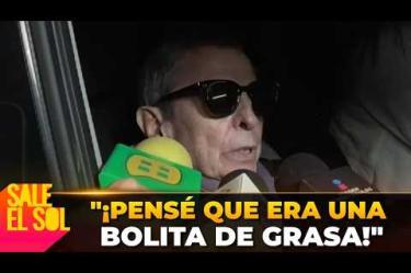¡César Bono CUENTA cómo DESCUBRIÓ el TUMOR que tenía en el PÁRPADO! Él pensaba que la molestia solo era una bolita de grasa. 

#SaleElSolTV

☀️ Programas Completos #SaleElSol: https://www.youtube.com/playlist?list=PLYnzMSw5fD7Qfhf4bSEemItedNGl2Mf_A

