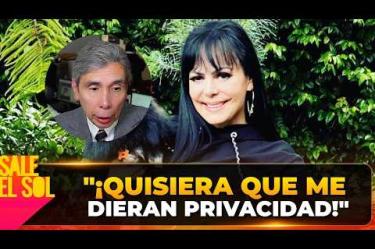 ¡Maribel Guardia DESMIENTE a la defensa de Imelda Tuñón! Niega PELEAR la CUSTODIA de su nieto
#SaleElSolTV
☀️ Programas Completos #SaleElSol: https://www.youtube.com/playlist?list=PLYnzMSw5fD7Qfhf4bSEemItedNGl2Mf_A