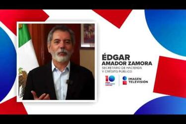 El secretario de Hacienda y Crédito Público, Édgar Amador Zamora, dedica unas palabras #ImagenTelevisión por sus primeros 10 años.

#10AñosCumpliendoContigo #NoticiasDigital