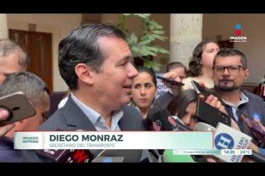El titular de la Secretaría de Transporte de #Jalisco, Diego Monrás, presentó el balance estadístico de siniestralidad vial correspondiente al periodo de enero a septiembre de 2026 en el Área Metropolitana de #Guadalajara y el estado. Destacó una disminución significativa en el número de víctimas mortales asociadas a unidades del transporte público en comparación con los registros obtenidos durante los mismos meses de 2024 y 2025.
#NoticiasImagen
Síguenos en nuestras redes:
Instagram: https://www.instagram.com/imagentvgdl/
TikTok: https://www.tiktok.com/@imagennoticias
Twitter: https://twitter.com/ImagenTVGDL
Facebook: https://www.facebook.com/ImagenTVGDL/
Visita nuestro sitio Web: https://www.imagentv.com/guadalajara
Mantente siempre informado con las noticias sobre los acontecimientos más importantes a nivel nacional con Carolina Martínez.
¡Déjanos tus comentarios, da like, comparte y suscríbete!