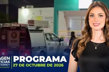 No te pierdas Imagen Noticias #Monterrey con #BrisseidaMoya de lunes a viernes por Imagen Televisión Monterrey.
Síguenos en nuestras redes
Instagram: https://www.instagram.com/imagentvmonterrey/
Twitter: https://twitter.com/ImagenTVMTY
Facebook: https://www.facebook.com/ImagenTVMTY/
Mantente siempre informado con las noticias sobre los acontecimientos más importantes a nivel nacional con Claudia Ovalle y Brenda Cavazos.
¡Dale like y suscríbete!
