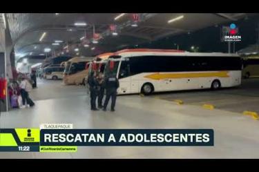 Policías de Tlaquepaque resguardaron a tres adolescentes de 15, 16 y 17 años en la Nueva Central Camionera. Un hombre presuntamente las contactó con una oferta de trabajo.
