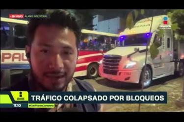 No te pierdas la Tercera Emisión de Imagen Noticias Guadalajara de lunes a viernes en punto de las 11:05 p.m. en el 3.1.

Síguenos en nuestras redes:

Instagram: https://www.instagram.com/imagentvgdl/
TikTok: https://www.tiktok.com/@imagennoticias
Twitter: https://twitter.com/ImagenTVGDL
Facebook: https://www.facebook.com/ImagenTVGDL/

Visita nuestro sitio Web: https://www.imagentv.com/guadalajara

Mantente siempre informado con las noticias sobre los acontecimientos más importantes a nivel nacional con Ricardo Camarena y Carolina Martínez.

¡Déjanos tus comentarios, da like, comparte y suscríbete!
