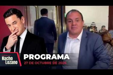 ¡Como nadie en la noche! #ImagenNoticias con Nacho Lozano de lunes a viernes a las 10:30 pm en el 3.1 #ImagenTelevisión.
Visita nuestro sitio Web: http://bit.ly/2nT2Wz5
Síguenos en nuestras redes:
Instagram: @imagentvnoticias
Tiktok: @imagennoticias
X: @ImagenNoticias_
Facebook: https://www.facebook.com/ImagenTVNoticias/
Aquí encontrarás la mejor información nacional e internacional de Imagen Noticias con Francisco Zea, Paola Rojas, Crystal Mendivil y Nacho Lozano.