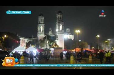 Hoy 28 de octubre, miles de fieles celebran a San Judas Tadeo en las inmediaciones de la Iglesia de San Hipólito, que se encuentra sobre Paseo de la Reforma. Así la situación en estos momentos:
#NoticiasImagen #ImagenNoticias530
Visita nuestro sitio web: http://www.imagentv.com
No te pierdas Imagen Noticias 5:30 con Marlene Stahl, Nuria Gil y Adriana Treviño de lunes a viernes por Imagen Televisión.
TikTok 5:30: https://www.tiktok.com/@imagennoticias530
TikTok Noticias: https://www.tiktok.com/@imagennoticias
Instagram 5:30: https://www.instagram.com/imagennoticias530
Instagram Noticias: https://www.instagram.com/imagentvnoticias/
X 5:30: https://x.com/imagen530
X Noticias: https://twitter.com/ImagenNoticias_
X Televisión: https://twitter.com/ImagenTVMex
Facebook Noticias: https://www.facebook.com/ImagenTVNoticias
Aquí encontrarás la mejor información nacional e internacional de Imagen Noticias con Francisco Zea, Nacho Lozano, Crystal Mendivil, Enrique Sánchez y Paola Rojas.