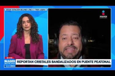 Usuarios cotidianos del andador peatonal que conecta la avenida Juan Pablo II con la estación de la #Línea3 del #TrenLigero, en el municipio de #Zapopan, denunciaron condiciones de riesgo derivadas del vandalismo y la falta de alumbrado público.
#NoticiasImagen
Síguenos en nuestras redes:
Instagram: https://www.instagram.com/imagentvgdl/
TikTok: https://www.tiktok.com/@imagennoticias
Twitter: https://twitter.com/ImagenTVGDL
Facebook: https://www.facebook.com/ImagenTVGDL/
Visita nuestro sitio Web: https://www.imagentv.com/guadalajara
Mantente siempre informado con las noticias sobre los acontecimientos más importantes a nivel nacional con Erick Breguer.
¡Déjanos tus comentarios, da like, comparte y suscríbete!