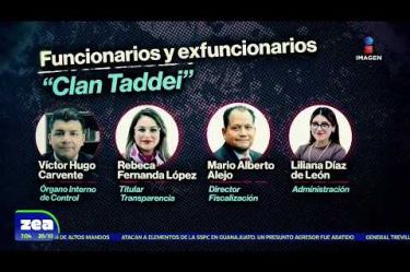 #GuadalupeTaddei dejó la presidencia del #INE tras ser señalada por presuntos actos de corrupción y conflictos de interés, fue exhibida en fiestas y viajes, al parecer organizados por José Alfredo Hernández Casillas, uno de los proveedores del instituto.
#NoticiasImagen #LoDijoZea #ImagenNoticias
Visita nuestro sitio web: http://www.imagentv.com
No te pierdas Imagen Noticias con Francisco Zea de lunes a viernes en punto de las 6:30 am por Imagen Televisión.
TikTok: https://www.tiktok.com/@imagennoticias
Instagram Imagen Noticias con Francisco Zea: https://www.instagram.com/imagenzea
Instagram: https://www.instagram.com/imagentvnoticias/
X Imagen Noticias con Francisco Zea: https://x.com/imagenZea
X Noticias: https://twitter.com/ImagenNoticias_
X Televisión: https://twitter.com/ImagenTVMex
Facebook Imagen Noticias con Francisco Zea: https://www.facebook.com/ImagenZea/
Facebook: https://www.facebook.com/ImagenTVNoticias
Aquí encontrarás la mejor información nacional e internacional de Imagen Noticias con Francisco Zea, Nacho Lozano, Crystal Mendivil, Enrique Sánchez y Paola Rojas.