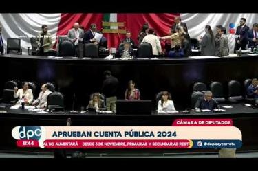 La Cámara de Diputados aprobó la Cuenta Pública 2024. En el dictamen, la Auditoría Superior de la Federación (ASF) detectó irregularidades por más de 67 mil millones de pesos.