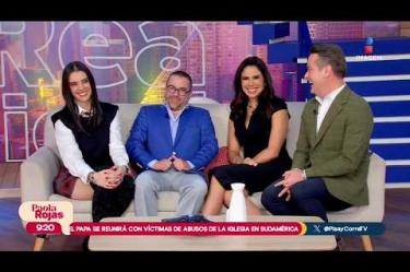 De Pisa y Corre con Paola Rojas de lunes a viernes a las 8:00 am por Imagen Televisión.