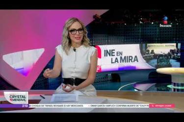 Blanca Cruz, presidenta provisional del INE, anunció que investigará posibles irregularidades en contratos y nombramientos realizados durante la gestión de Guadalupe Taddei.