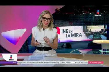 Visita nuestro sitio web: http://www.imagentv.com
No te pierdas Imagen Noticias con Crystal Mendivil de lunes a viernes en punto de las 2:00 pm por Imagen Televisión.
Síguenos en nuestras redes
Instagram:
https://www.instagram.com/imagentvnoticias/
https://www.instagram.com/imagentvmex/
TikTok:
https://www.tiktok.com/@imagennoticias
X:
@ImagenNoticias_ https://twitter.com/ImagenNoticias_
@ImagenTVMex https://twitter.com/ImagenTVMex
Facebook:
https://www.facebook.com/ImagenTVNoticias