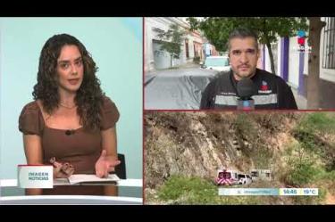 Elementos de Protección Civil y Bomberos de #Guadalajara implementaron un operativo de rescate para auxiliar a un adolescente de 15 años que sufrió una caída de aproximadamente cinco metros de altura en la Barranca de Huentitán.

#NoticiasImagen

Síguenos en nuestras redes:

Instagram: https://www.instagram.com/imagentvgdl/
TikTok: https://www.tiktok.com/@imagennoticias
Twitter: https://twitter.com/ImagenTVGDL
Facebook: https://www.facebook.com/ImagenTVGDL/
Visita nuestro sitio Web: https://www.imagentv.com/guadalajara

Mantente siempre informado con las noticias sobre los acontecimientos más importantes a nivel nacional con Carolina Martínez.

¡Déjanos tus comentarios, da like, comparte y suscríbete!