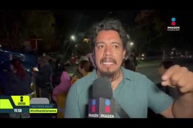 Por segunda ocasión, vecinos de Francisco I. Madero, Guayabitos y colonias aledañas bloquearon avenida 8 de Julio en Tlaquepaque. Aseguran que llevan dos meses sin agua y las pipas no bastan.