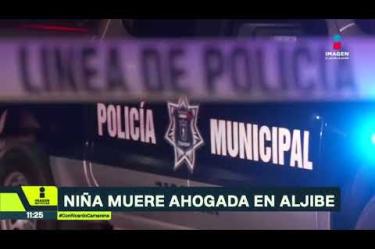 Una niña de apenas dos años murió ahogada tras caer a un aljibe en Zapopan. Sus padres lograron rescatarla, pero la encontraron inconsciente y la trasladaron a urgencias, donde se confirmó su fallecimiento.