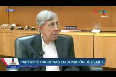 El cuerpo del ingeniero #CuauhtémocCárdenas será velado en el Panteón Francés de la #CDMX. Se espera que la presidenta #ClaudiaSheinbaum acuda mañana para externar sus condolencias a la familia. Figuras de la política de todos los partidos se han sumado al pésame:
#NoticiasConNachoLozano
#NoticiasImagen
¡Como nadie en la noche! #ImagenNoticias con Nacho Lozano de lunes a viernes a las 10:30 pm en el 3.1 #ImagenTelevisión.
Visita nuestro sitio Web: http://bit.ly/2nT2Wz5
Síguenos en nuestras redes:
Instagram: @imagentvnoticias
Tiktok: @imagennoticias
X: @ImagenNoticias_
Facebook: https://www.facebook.com/ImagenTVNoticias/
Aquí encontrarás la mejor información nacional e internacional de Imagen Noticias con Francisco Zea, Paola Rojas, Crystal Mendivil y Nacho Lozano.