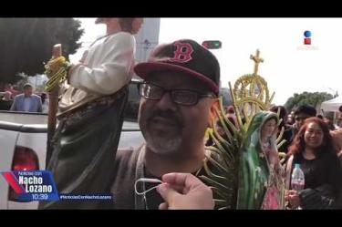 Miles de devotos acudieron al templo de San Hipólito para agradecer a San Judas Tadeo los milagros concedidos. Entre regalos, tamales y mandas, los fieles demostraron que su fe hacia el patrono de las causas difíciles va más allá de saberse de memoria la oración formal.
#NoticiasConNachoLozano
#NoticiasImagen
¡Como nadie en la noche! #ImagenNoticias con Nacho Lozano de lunes a viernes a las 10:30 pm en el 3.1 #ImagenTelevisión.
Visita nuestro sitio Web: http://bit.ly/2nT2Wz5
Síguenos en nuestras redes:
Instagram: @imagentvnoticias
Tiktok: @imagennoticias
X: @ImagenNoticias_
Facebook: https://www.facebook.com/ImagenTVNoticias/
Aquí encontrarás la mejor información nacional e internacional de Imagen Noticias con Francisco Zea, Paola Rojas, Crystal Mendivil y Nacho Lozano.