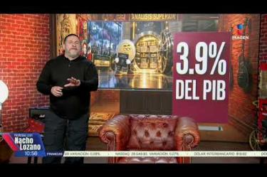 La Secretaría de Hacienda promete reducir el déficit fiscal, ¿por qué es fundamental? Y la Reserva Federal de Estados Unidos decidió mantener sin cambio su tasa de referencia. David Páramo nos cuenta los detalles en su #AnálisisSuperior:
#NoticiasConNachoLozano
#NoticiasImagen
¡Como nadie en la noche! #ImagenNoticias con Nacho Lozano de lunes a viernes a las 10:30 pm en el 3.1 #ImagenTelevisión.
Visita nuestro sitio Web: http://bit.ly/2nT2Wz5
Síguenos en nuestras redes:
Instagram: @imagentvnoticias
Tiktok: @imagennoticias
X: @ImagenNoticias_
Facebook: https://www.facebook.com/ImagenTVNoticias/
Aquí encontrarás la mejor información nacional e internacional de Imagen Noticias con Francisco Zea, Paola Rojas, Crystal Mendivil y Nacho Lozano.
