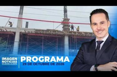 No te pierdas Imagen Noticias Guadalajara con Erick Breguer de lunes a viernes en punto de las 5:50 a.m. en el 3.1 por Imagen Televisión Guadalajara.
#NoticiasImagen
Síguenos en nuestras redes:
Instagram: https://www.instagram.com/imagentvgdl/
TikTok: https://www.tiktok.com/@imagennoticias
Twitter: https://twitter.com/ImagenTVGDL
Facebook: https://www.facebook.com/ImagenTVGDL/
Visita nuestro sitio Web: https://www.imagentv.com/guadalajara
Mantente siempre informado con las noticias sobre los acontecimientos más importantes a nivel nacional con Erick Breguer, Carolina Martínez y Ricardo Camarena.
¡Déjanos tus comentarios, da like, comparte y suscríbete!