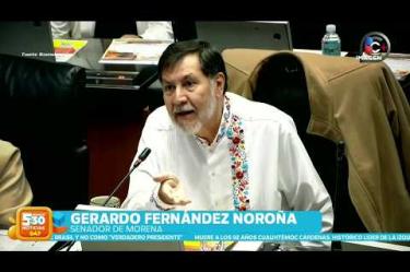 En el Senado de la República se registró una fuerte discusión sobre quién tiene la responsabilidad de haber impulsado a #GuadalupeTaddei como consejera presidenta del #INE. 

#NoticiasImagen #ImagenNoticias530 

Visita nuestro sitio web: http://www.imagentv.com

No te pierdas Imagen Noticias 5:30 con Marlene Stahl, Nuria Gil y Adriana Treviño de lunes a viernes por Imagen Televisión.

TikTok 5:30: https://www.tiktok.com/@imagennoticias530 
TikTok Noticias: https://www.tiktok.com/@imagennoticias

Instagram 5:30: https://www.instagram.com/imagennoticias530 
Instagram Noticias: https://www.instagram.com/imagentvnoticias/

X 5:30: https://x.com/imagen530 
X Noticias: https://twitter.com/ImagenNoticias_
X Televisión: https://twitter.com/ImagenTVMex
 
Facebook Noticias: https://www.facebook.com/ImagenTVNoticias
 
Aquí encontrarás la mejor información nacional e internacional de Imagen Noticias con Francisco Zea, Nacho Lozano, Crystal Mendivil, Enrique Sánchez y Paola Rojas.