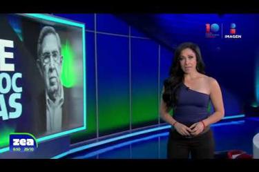 Visita nuestro sitio web: http://www.imagentv.com
No te pierdas Imagen Noticias con Francisco Zea de lunes a viernes en punto de las 6:30 am por Imagen Televisión.
TikTok: https://www.tiktok.com/@imagennoticias
Instagram Imagen Noticias con Francisco Zea: https://www.instagram.com/imagenzea
Instagram: https://www.instagram.com/imagentvnoticias/
X Imagen Noticias con Francisco Zea: https://x.com/imagenZea
X Noticias: https://twitter.com/ImagenNoticias_
X Televisión: https://twitter.com/ImagenTVMex
Facebook Imagen Noticias con Francisco Zea: https://www.facebook.com/ImagenZea/
Facebook: https://www.facebook.com/ImagenTVNoticias
Aquí encontrarás la mejor información nacional e internacional de Imagen Noticias con Francisco Zea, Nacho Lozano, Crystal Mendivil, Enrique Sánchez y Paola Rojas.