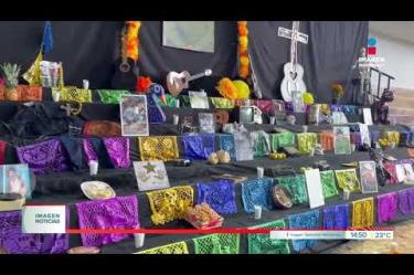 Alumnos de colegios de San Nicolás de los Garza homenajearon a Joan Sebastian y al Guardián de la Mariposa Monarca. 

 No te pierdas Imagen Noticias Monterrey con Claudia Ovalle de lunes a viernes por Imagen Televisión Monterrey.
 
Síguenos en nuestras redes
Instagram: https://www.instagram.com/imagentvmonterrey/
Twitter: https://twitter.com/ImagenTVMTY
Facebook: https://www.facebook.com/ImagenTVMTY/

Mantente siempre informado con las noticias sobre los acontecimientos más importantes a nivel nacional con Claudia Ovalle y Brenda Cavazos.


¡Dale like y suscríbete!
