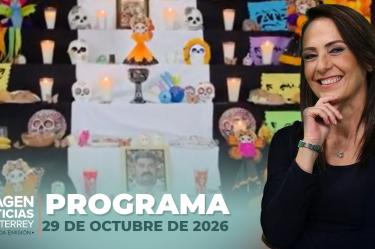 No te pierdas Imagen Noticias Monterrey con Claudia Ovalle de lunes a viernes por Imagen Televisión Monterrey.
 
Síguenos en nuestras redes
Instagram: https://www.instagram.com/imagentvmonterrey/
Twitter: https://twitter.com/ImagenTVMTY
Facebook: https://www.facebook.com/ImagenTVMTY/

Mantente siempre informado con las noticias sobre los acontecimientos más importantes a nivel nacional con Claudia Ovalle y Brenda Cavazos.


¡Dale like y suscríbete!