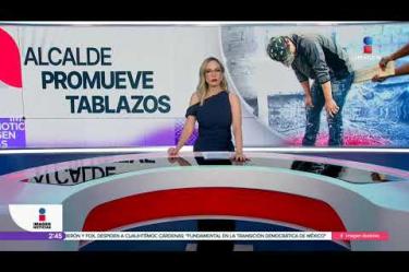El alcalde de Juventino Rosas, Fidel Armando Ruiz, difundió la disculpa y el castigo físico a trabajadores que acosaron a una mujer. Tras la polémica, justificó su actuación.