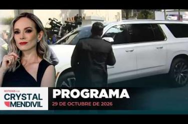 Visita nuestro sitio web: http://www.imagentv.com

No te pierdas Imagen Noticias con Crystal Mendivil de lunes a viernes en punto de las 2:00 pm por Imagen Televisión.

Síguenos en nuestras redes

Instagram:
https://www.instagram.com/imagentvnoticias/
https://www.instagram.com/imagentvmex/

TikTok:
https://www.tiktok.com/@imagennoticias

X:
@ImagenNoticias_ https://twitter.com/ImagenNoticias_
@ImagenTVMex https://twitter.com/ImagenTVMex

Facebook:
https://www.facebook.com/ImagenTVNoticias