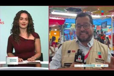Con una tradición de nueve décadas, la Feria del Cartón y del Juguete se encuentra instalada en el Parque Morelos de #Guadalajara, donde decenas de comerciantes ofrecen calaveritas de azúcar, juguetes y muñecas de cartonería tradicional, miniaturas y artículos decorativos para los altares de #DíadeMuertos, además de una variada oferta gastronómica típica.