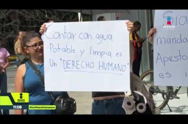La crisis del agua provocó un choque de declaraciones en el Congreso de Jalisco. Morena cuestionó la calidad y falta de suministro; Movimiento Ciudadano defendió los ajustes del SIAPA al esquema de rotación.