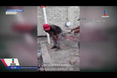 Fidel Armando Ruiz, alcalde de Juventino Rosas, Guanajuato, grabó y difundió el momento en que castigó a tablazos a un grupo de albañiles por acosar a una mujer. El edil aseguró que los propios trabajadores aceptaron la responsabilidad y eligieron recibir ese castigo.
#NoticiasConNachoLozano
#NoticiasImagen
¡Como nadie en la noche! #ImagenNoticias con Nacho Lozano de lunes a viernes a las 10:30 pm en el 3.1 #ImagenTelevisión.
Visita nuestro sitio Web: http://bit.ly/2nT2Wz5
Síguenos en nuestras redes:
Instagram: @imagentvnoticias
Tiktok: @imagennoticias
X: @ImagenNoticias_
Facebook: https://www.facebook.com/ImagenTVNoticias/
Aquí encontrarás la mejor información nacional e internacional de Imagen Noticias con Francisco Zea, Paola Rojas, Crystal Mendivil y Nacho Lozano.