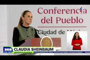 La presidenta #ClaudiaSheinbaum adelantó que la próxima semana presentará una iniciativa para transformar talleres gráficos de México en una empresa que elabore papelería para las elecciones, esto tiene que ver con lo ocurrido con #GuadalupeTaddei.
#NoticiasImagen #LoDijoZea #ImagenNoticias