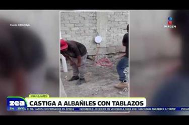 Esto fue lo que hizo Fidel Armando Ruiz Ramírez, alcalde de Juventino Rosas, #Guanajuato, después de que trabajadores de construcción fueran señalados por acosar a una mujer.
#NoticiasImagen #LoDijoZea #ImagenNoticias