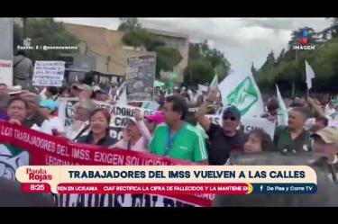 Tras la detención de Alejandra “N” por el caso de Carlos Manzo, Grecia Quiroz demandó una investigación transparente. Además, personal del IMSS alista dos movilizaciones exigiendo 10% de aumento salarial y el relevo de su dirigencia sindical.