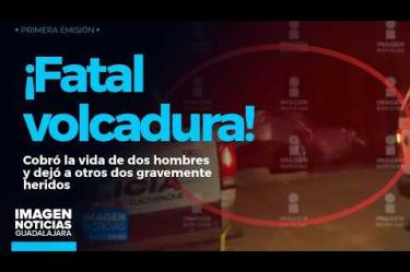 Un accidente vial cobró la vida de dos hombres y dejó a otros dos gravemente heridos la mañana de este viernes sobre la Carretera a Chapala, a la altura de la zona conocida como la bajada de El Tapatío, en dirección al ingreso a la metrópoli, frente al Fracc. Revolución en San Pedro #Tlaquepaque.
#NoticiasImagen
Síguenos en nuestras redes:
Instagram: https://www.instagram.com/imagentvgdl/
TikTok: https://www.tiktok.com/@imagennoticias
Twitter: https://twitter.com/ImagenTVGDL
Facebook: https://www.facebook.com/ImagenTVGDL/
Visita nuestro sitio Web: https://www.imagentv.com/guadalajara
Mantente siempre informado con las noticias sobre los acontecimientos más importantes a nivel nacional con Erick Breguer.
¡Déjanos tus comentarios, da like, comparte y suscríbete!