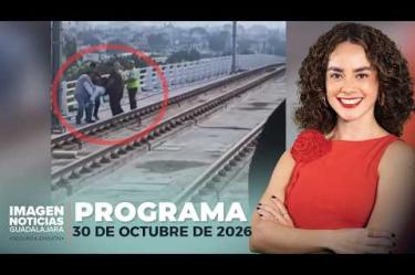No te pierdas Imagen Noticias Guadalajara con Carolina Martínez de lunes a viernes en punto de las 2:30 p.m. en el 3.1 por Imagen Televisión Guadalajara.

#NoticiasImagen

Síguenos en nuestras redes:
Instagram: https://www.instagram.com/imagentvgdl/
TikTok: https://www.tiktok.com/@imagennoticias
Twitter: https://twitter.com/ImagenTVGDL
Facebook: https://www.facebook.com/ImagenTVGDL/

Visita nuestro sitio Web: https://www.imagentv.com/guadalajara

Mantente siempre informado con las noticias sobre los acontecimientos más importantes a nivel nacional con Erick Breguer, Carolina Martínez y Ricardo Camarena.

¡Déjanos tus comentarios, da like, comparte y suscríbete!
