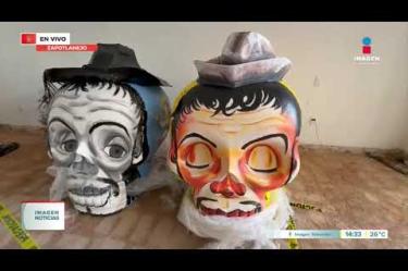 El municipio de #Zapotlanejo concluyó los montajes para la apertura de su Catrina Monumental y altares de muertos, que este año celebran su 17 aniversario rindiendo tributo a Mario Moreno “Cantinflas”.

#NoticiasImagen

Síguenos en nuestras redes:

Instagram: https://www.instagram.com/imagentvgdl/
TikTok: https://www.tiktok.com/@imagennoticias
Twitter: https://twitter.com/ImagenTVGDL
Facebook: https://www.facebook.com/ImagenTVGDL/
Visita nuestro sitio Web: https://www.imagentv.com/guadalajara

Mantente siempre informado con las noticias sobre los acontecimientos más importantes a nivel nacional con Carolina Martínez.

¡Déjanos tus comentarios, da like, comparte y suscríbete!