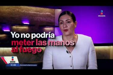 Blanca Cruz, presidenta provisional del INE, negó conocer a los dueños de JVLY tras señalamientos por un contrato millonario ligado al "Clan Taddei". Afirmó que "no podría meter las manos al fuego" por nadie en el instituto y llamó a revisar y transparentar recursos. 

#NoticiasConNachoLozano
#NoticiasImagen 

¡Como nadie en la noche! #ImagenNoticias con Nacho Lozano de lunes a viernes a las 10:30 pm en el 3.1 #ImagenTelevisión. 

Visita nuestro sitio Web: http://bit.ly/2nT2Wz5 

Síguenos en nuestras redes: 
Instagram: @imagentvnoticias 
Tiktok: @imagennoticias 
X: @ImagenNoticias_ 
Facebook: https://www.facebook.com/ImagenTVNoticias/ 

Aquí encontrarás la mejor información nacional e internacional de Imagen Noticias con Francisco Zea, Paola Rojas, Crystal Mendivil y Nacho Lozano.