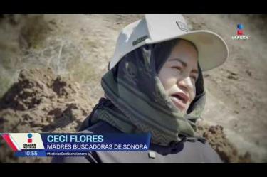 “Díganme lo que quieran, pero ese cuerpo yo lo saco”, tras años de criminalización, Ceci y Milagros Flores se convirtieron en las primeras madres buscadoras certificadas en México para buscar a sus desaparecidos con respaldo legal. Platicamos con ellas y esto fue lo que nos contaron: 

#NoticiasConNachoLozano
#NoticiasImagen 

¡Como nadie en la noche! #ImagenNoticias con Nacho Lozano de lunes a viernes a las 10:30 pm en el 3.1 #ImagenTelevisión. 

Visita nuestro sitio Web: http://bit.ly/2nT2Wz5 

Síguenos en nuestras redes: 
Instagram: @imagentvnoticias 
Tiktok: @imagennoticias 
X: @ImagenNoticias_ 
Facebook: https://www.facebook.com/ImagenTVNoticias/ 

Aquí encontrarás la mejor información nacional e internacional de Imagen Noticias con Francisco Zea, Paola Rojas, Crystal Mendivil y Nacho Lozano.