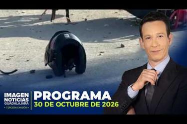 No te pierdas la Tercera Emisión de Imagen Noticias Guadalajara de lunes a viernes en punto de las 11:05 p.m. en el 3.1.

#NoticiasImagen

Síguenos en nuestras redes:

Instagram: https://www.instagram.com/imagentvgdl/
TikTok: https://www.tiktok.com/@imagennoticias
Twitter: https://twitter.com/ImagenTVGDL
Facebook: https://www.facebook.com/ImagenTVGDL/

Visita nuestro sitio Web: https://www.imagentv.com/guadalajara

Mantente siempre informado con las noticias sobre los acontecimientos más importantes a nivel nacional con Ricardo Camarena y Carolina Martínez.

¡Déjanos tus comentarios, da like, comparte y suscríbete!