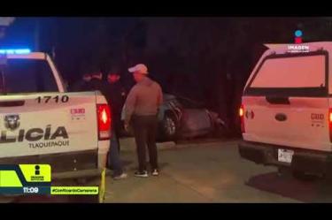 Un accidente vial dejó un saldo de dos hombres sin vida y dos más gravemente lesionados sobre la Carretera a Chapala, a la altura de la bajada de El Tapatío y el Fraccionamiento Revolución, en San Pedro #Tlaquepaque.
Síguenos en nuestras redes:
#NoticiasImagen
Instagram: https://www.instagram.com/imagentvgdl/
TikTok: https://www.tiktok.com/@imagennoticias
Twitter: https://twitter.com/ImagenTVGDL
Facebook: https://www.facebook.com/ImagenTVGDL/
Visita nuestro sitio Web: https://www.imagentv.com/guadalajara
Mantente siempre informado con las noticias sobre los acontecimientos más importantes a nivel nacional con Ricardo Camarena.
¡Déjanos tus comentarios, da like, comparte y suscríbete!