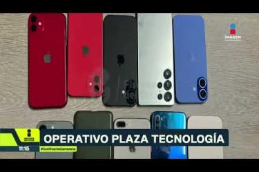 Por segunda ocasión en el mes, personal de la Fiscalía del Estado de #Jalisco desplegó un operativo de inspección al interior de la Plaza de la Tecnología, ubicada en el Centro Histórico de #Guadalajara.

Síguenos en nuestras redes:

#NoticiasImagen

Instagram: https://www.instagram.com/imagentvgdl/
TikTok: https://www.tiktok.com/@imagennoticias
Twitter: https://twitter.com/ImagenTVGDL
Facebook: https://www.facebook.com/ImagenTVGDL/
Visita nuestro sitio Web: https://www.imagentv.com/guadalajara

Mantente siempre informado con las noticias sobre los acontecimientos más importantes a nivel nacional con Ricardo Camarena.

¡Déjanos tus comentarios, da like, comparte y suscríbete!