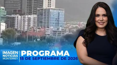 No te pierdas Imagen Noticias Monterrey con Brenda Cavazos de lunes a viernes por Imagen Televisión Monterrey.

Síguenos en nuestras redes
Instagram: https://www.instagram.com/imagentvmonterrey/
Twitter: https://twitter.com/ImagenTVMTY
Facebook: https://www.facebook.com/ImagenTVMTY/

Mantente siempre informado con las noticias sobre los acontecimientos más importantes a nivel nacional con Claudia Ovalle y Brenda Cavazos.


¡Dale like y suscríbete!