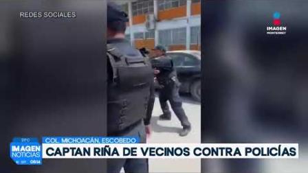 Una escandalosa riña fue registrada en Escobedo luego de que oficiales se enfrentaran contra civiles en las calles. 

No te pierdas Imagen Noticias Monterrey con Brenda Cavazos de lunes a viernes por Imagen Televisión Monterrey.

Síguenos en nuestras redes
Instagram: https://www.instagram.com/imagentvmonterrey/
Twitter: https://twitter.com/ImagenTVMTY
Facebook: https://www.facebook.com/ImagenTVMTY/

Mantente siempre informado con las noticias sobre los acontecimientos más importantes a nivel nacional con Claudia Ovalle y Brenda Cavazos.


¡Dale like y suscríbete!
