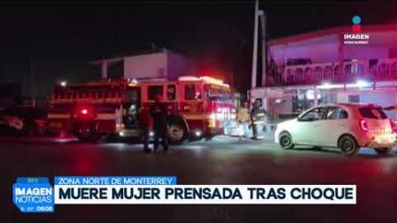 Una mujer perdió la vida prensada luego de descender de su auto en Monterrey. 

No te pierdas Imagen Noticias Monterrey con Brenda Cavazos de lunes a viernes por Imagen Televisión Monterrey.

Síguenos en nuestras redes
Instagram: https://www.instagram.com/imagentvmonterrey/
Twitter: https://twitter.com/ImagenTVMTY
Facebook: https://www.facebook.com/ImagenTVMTY/

Mantente siempre informado con las noticias sobre los acontecimientos más importantes a nivel nacional con Claudia Ovalle y Brenda Cavazos.


¡Dale like y suscríbete!