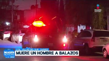 Ultiman a un hombre a balazos en Juárez. Sujetos armados lo persiguieron y abrieron fuego en su contra. 

No te pierdas Imagen Noticias Monterrey con Brenda Cavazos de lunes a viernes por Imagen Televisión Monterrey.

Síguenos en nuestras redes
Instagram: https://www.instagram.com/imagentvmonterrey/
Twitter: https://twitter.com/ImagenTVMTY
Facebook: https://www.facebook.com/ImagenTVMTY/

Mantente siempre informado con las noticias sobre los acontecimientos más importantes a nivel nacional con Claudia Ovalle y Brenda Cavazos.


¡Dale like y suscríbete!