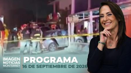 No te pierdas Imagen Noticias Monterrey con Claudia Ovalle de lunes a viernes por Imagen Televisión Monterrey.
Síguenos en nuestras redes
Instagram: https://www.instagram.com/imagentvmonterrey/
Twitter: https://twitter.com/ImagenTVMTY
Facebook: https://www.facebook.com/ImagenTVMTY/
Mantente siempre informado con las noticias sobre los acontecimientos más importantes a nivel nacional con Claudia Ovalle y Brenda Cavazos.
¡Dale like y suscríbete!